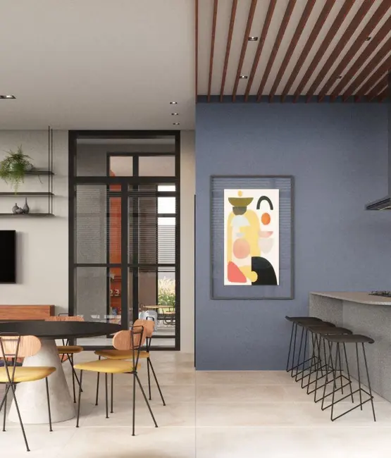 Foto 8 de Apartamento com 2 quartos à venda, 66m2 em Novo Mundo, Curitiba - PR