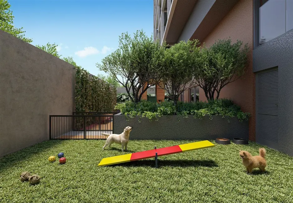 Foto 6 de Apartamento com 1 quarto à venda, 45m2 em Centro Cívico, Curitiba - PR