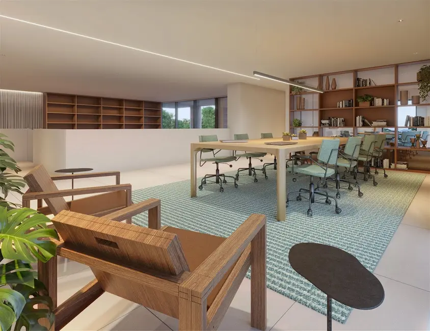 Foto 7 de Apartamento com 1 quarto à venda, 49m2 em Centro Cívico, Curitiba - PR