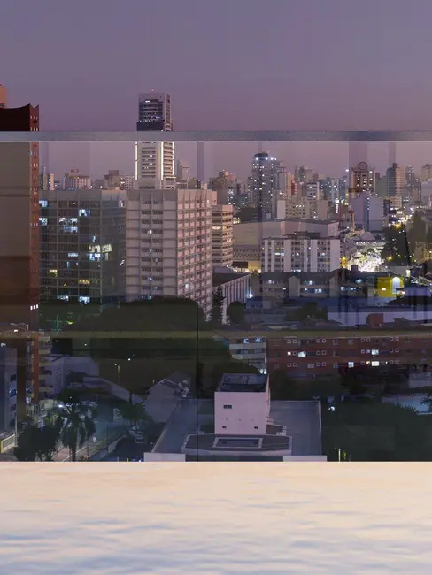 Foto 9 de Apartamento com 1 quarto à venda, 49m2 em Centro Cívico, Curitiba - PR