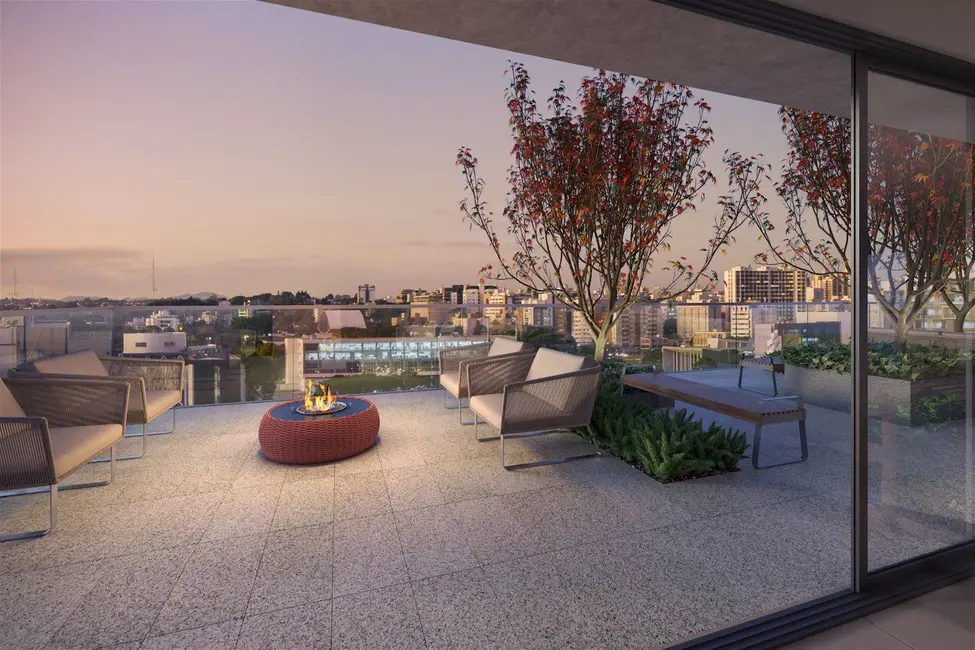 Foto 8 de Apartamento com 1 quarto à venda, 49m2 em Centro Cívico, Curitiba - PR