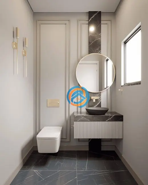 Foto 3 de Sobrado com 3 quartos à venda, 156m2 em Jardim das Américas, Curitiba - PR