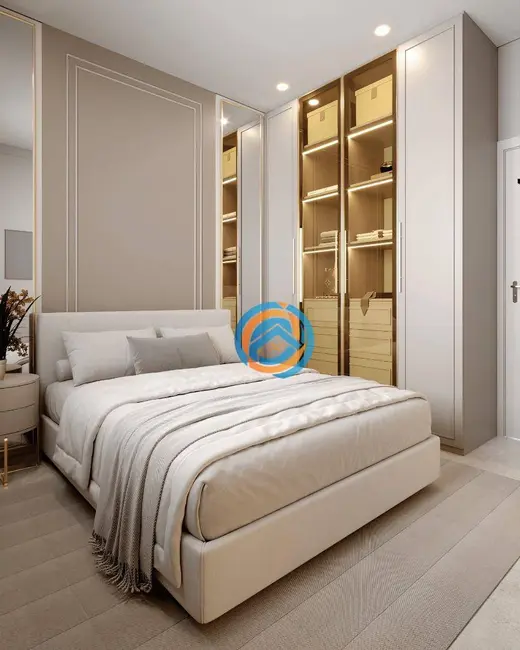 Foto 8 de Sobrado com 3 quartos à venda, 156m2 em Jardim das Américas, Curitiba - PR