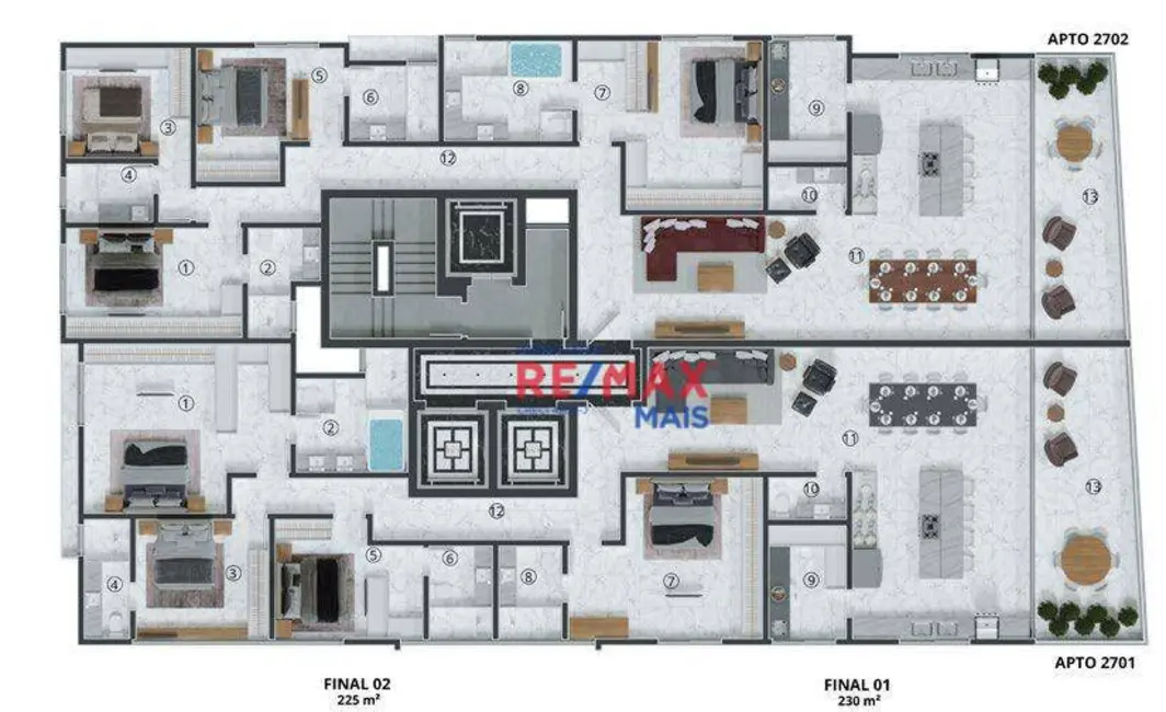 Foto 5 de Apartamento à venda, 267m2 em Itapema - SC