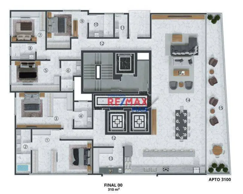 Foto 1 de Apartamento à venda, 267m2 em Itapema - SC