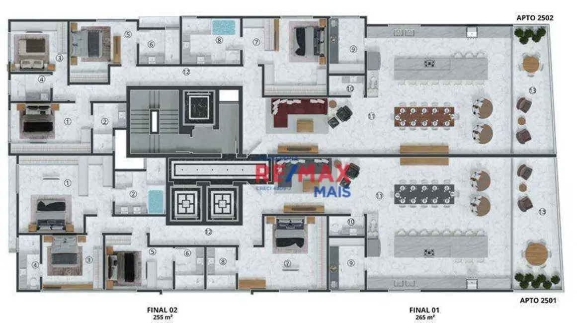 Foto 16 de Apartamento à venda, 267m2 em Itapema - SC