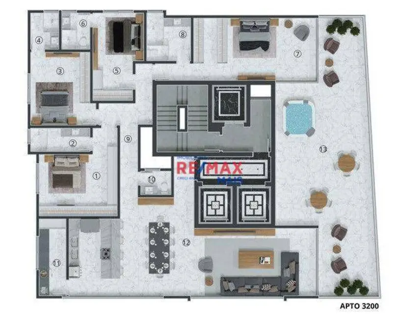 Foto 13 de Apartamento à venda, 267m2 em Itapema - SC