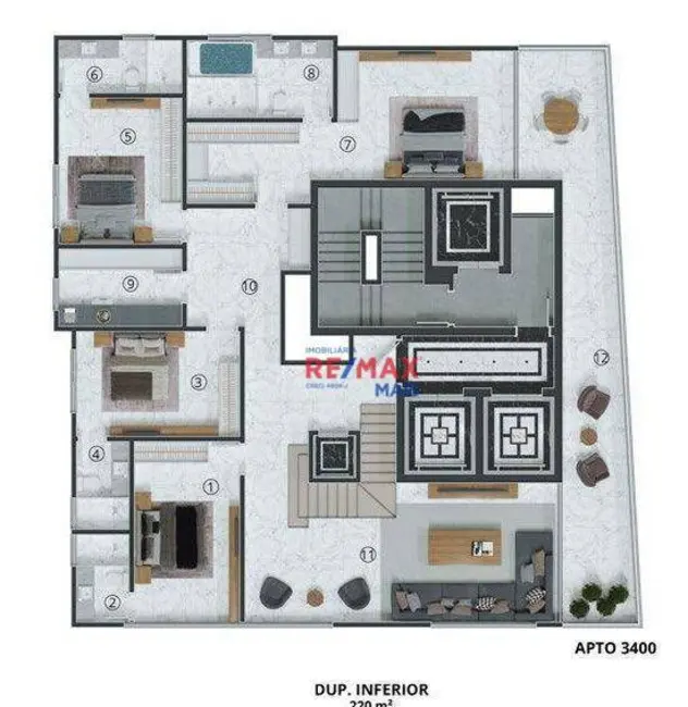 Foto 14 de Apartamento à venda, 267m2 em Itapema - SC