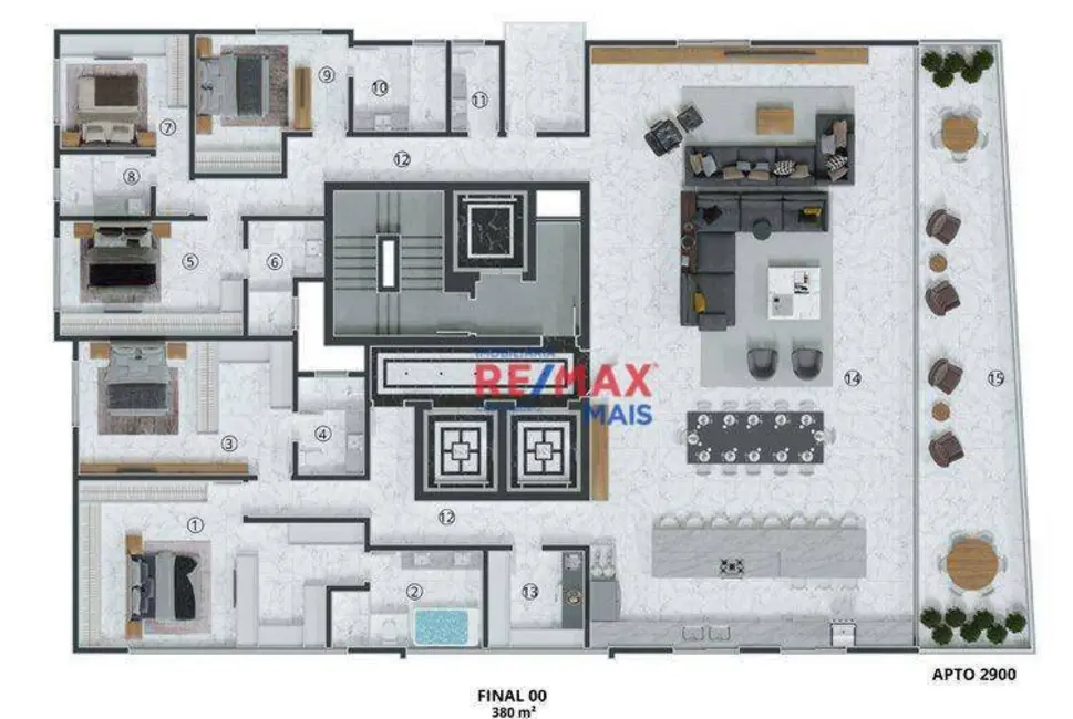 Foto 12 de Apartamento à venda, 267m2 em Itapema - SC