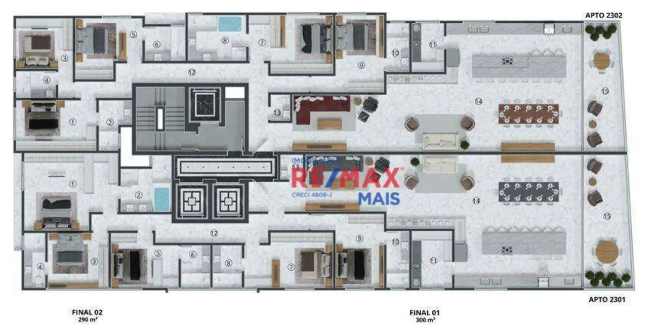 Foto 6 de Apartamento à venda, 267m2 em Itapema - SC