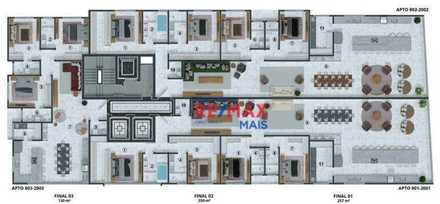 Foto 15 de Apartamento à venda, 267m2 em Itapema - SC