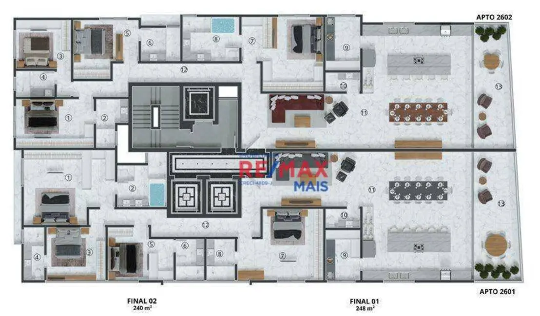 Foto 8 de Apartamento à venda, 267m2 em Itapema - SC