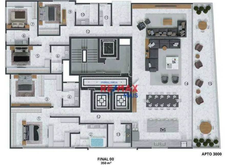 Foto 4 de Apartamento à venda, 267m2 em Itapema - SC