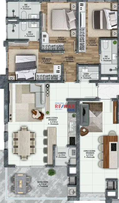 Foto 3 de Apartamento à venda, 125m2 em Porto Belo - SC