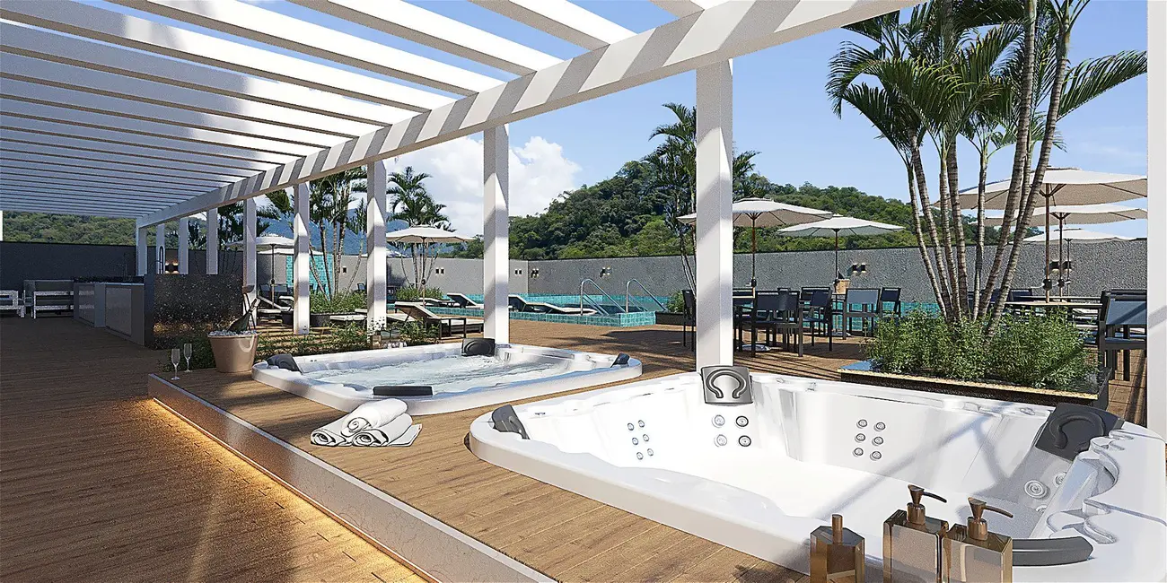 Foto 4 de Apartamento com 3 quartos à venda, 132m2 em Meia Praia, Itapema - SC