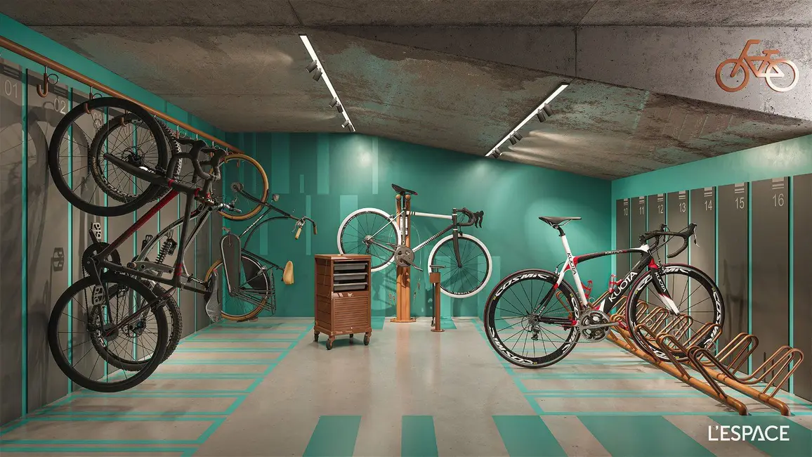 Apartamento com 1 quarto à venda, 130m2 em Bigorrilho, Curitiba - PR - imagem 6 Foto 6 de Apartamento com 1 quarto à venda, 130m2 em Bigorrilho, Curitiba - PR