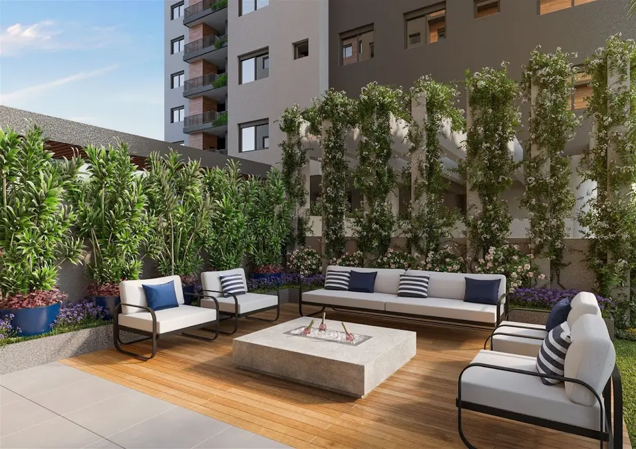 Foto 9 de Apartamento com 2 quartos à venda, 167m2 em Cabral, Curitiba - PR