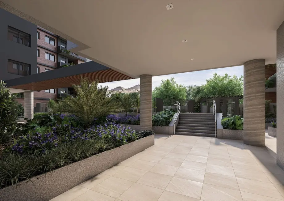 Foto 6 de Apartamento com 2 quartos à venda, 75m2 em Cabral, Curitiba - PR