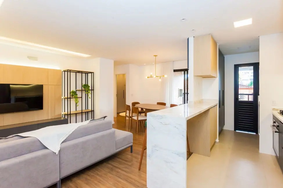 Apartamento com 2 quartos à venda, 114m2 em Bacacheri, Curitiba - PR - imagem 2 Foto 2 de Apartamento com 2 quartos à venda, 114m2 em Bacacheri, Curitiba - PR