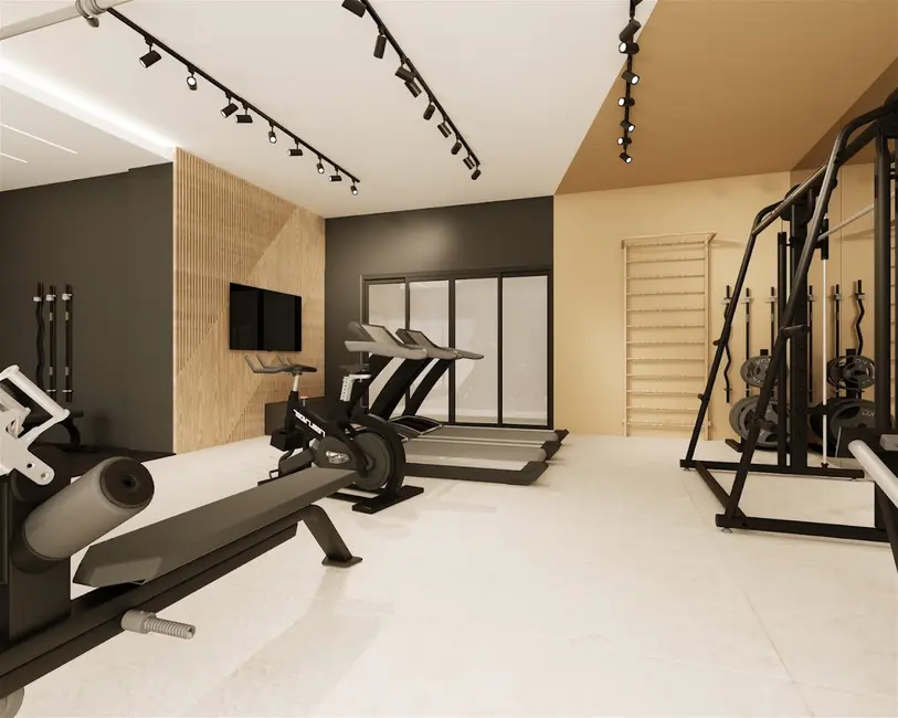 Foto 3 de Apartamento com 2 quartos à venda, 114m2 em Bacacheri, Curitiba - PR