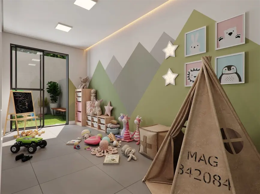 Foto 1 de Apartamento com 2 quartos à venda, 69m2 em Bacacheri, Curitiba - PR