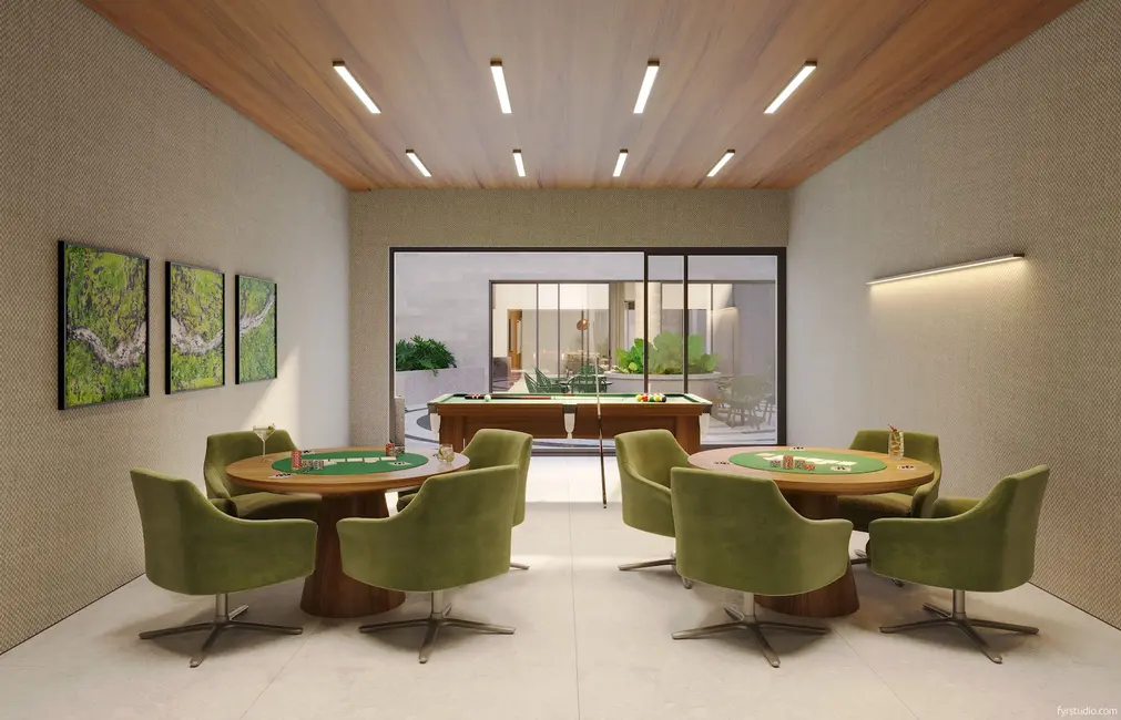 Foto 7 de Apartamento com 2 quartos à venda, 86m2 em Água Verde, Curitiba - PR