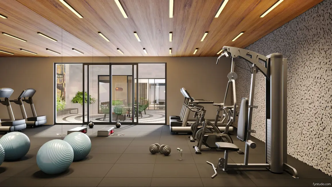 Foto 5 de Apartamento com 2 quartos à venda, 86m2 em Água Verde, Curitiba - PR