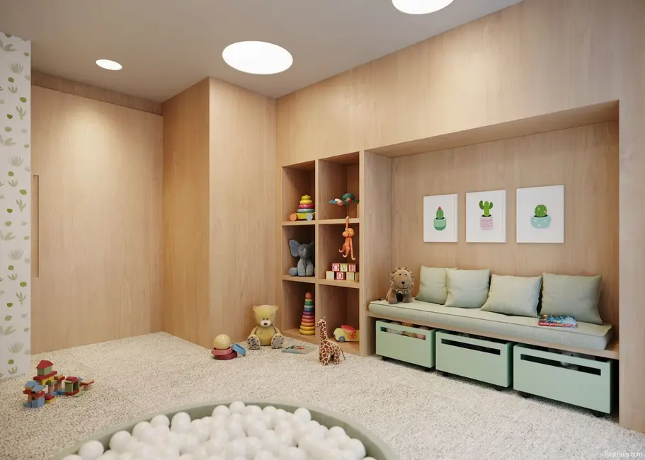 Foto 6 de Apartamento com 2 quartos à venda, 86m2 em Água Verde, Curitiba - PR