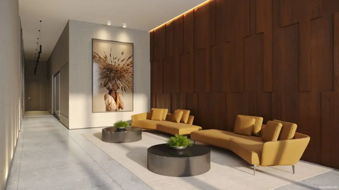 Foto 2 de Apartamento com 2 quartos à venda, 86m2 em Água Verde, Curitiba - PR