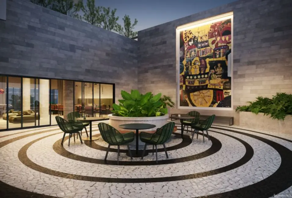 Foto 3 de Apartamento com 2 quartos à venda, 86m2 em Água Verde, Curitiba - PR