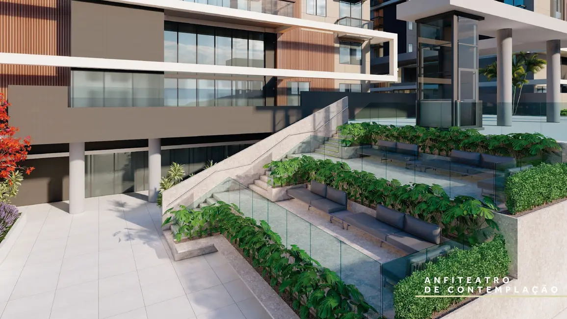 Foto 3 de Apartamento com 4 quartos à venda, 187m2 em Mossunguê, Curitiba - PR