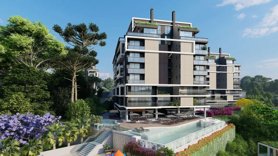 Foto 1 de Apartamento com 4 quartos à venda, 328m2 em Mossunguê, Curitiba - PR