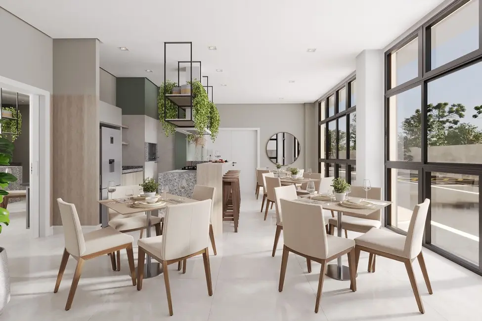 Apartamento com 3 quartos à venda, 56m2 em Prado Velho, Curitiba - PR - imagem 3 Foto 3 de Apartamento com 3 quartos à venda, 56m2 em Prado Velho, Curitiba - PR