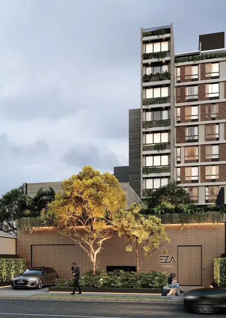 Foto 7 de Apartamento com 2 quartos à venda, 54m2 em Centro, Curitiba - PR