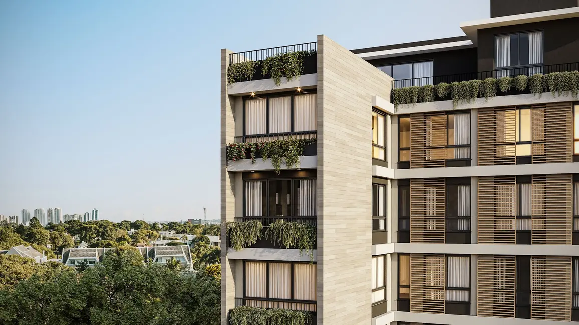 Foto 6 de Apartamento com 2 quartos à venda, 54m2 em Centro, Curitiba - PR