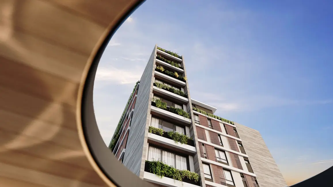 Foto 5 de Apartamento com 2 quartos à venda, 54m2 em Centro, Curitiba - PR