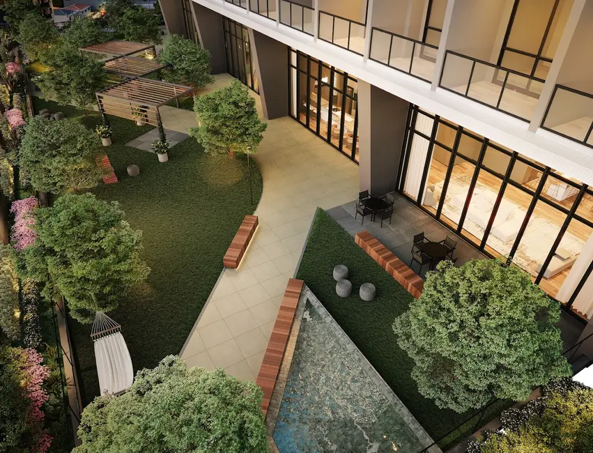 Apartamento com 2 quartos à venda, 51m2 em Centro, Curitiba - PR - imagem 9 Foto 9 de Apartamento com 2 quartos à venda, 51m2 em Centro, Curitiba - PR