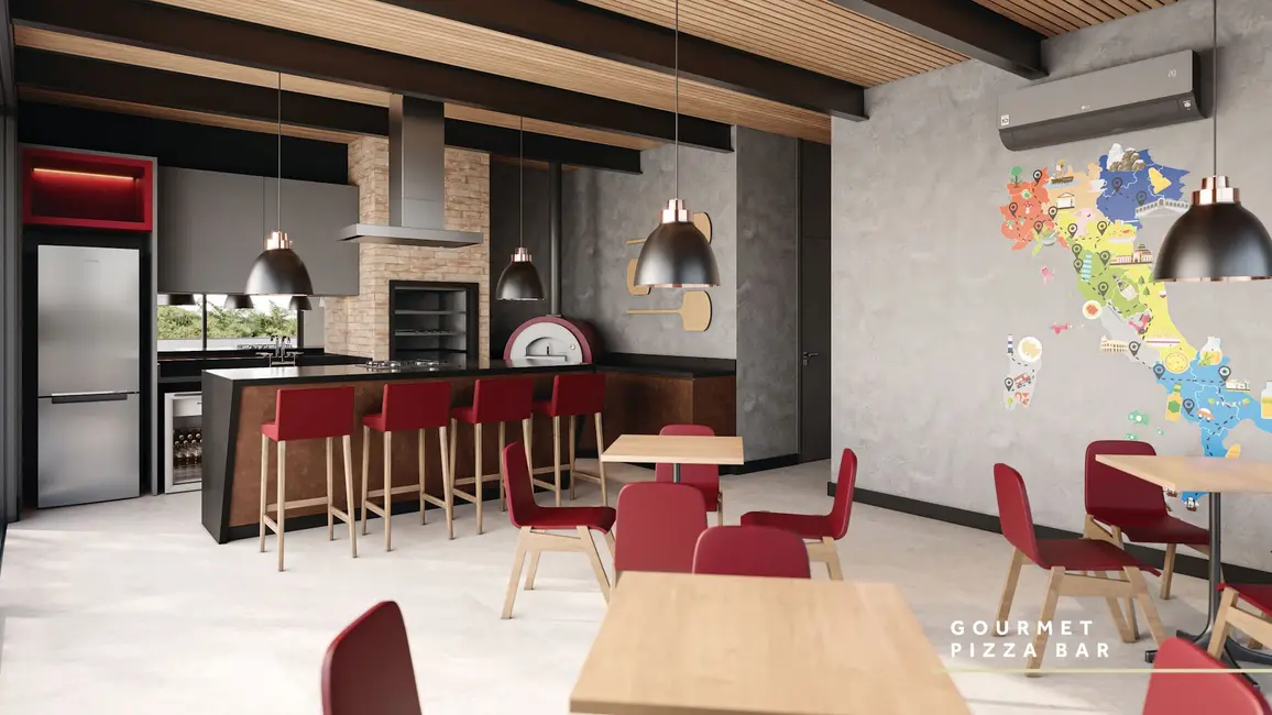 Foto 7 de Apartamento com 4 quartos à venda, 318m2 em Mossunguê, Curitiba - PR