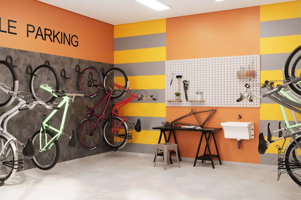 Foto 5 de Apartamento com 3 quartos à venda, 56m2 em Prado Velho, Curitiba - PR