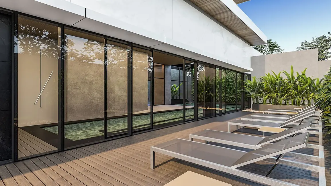 Foto 9 de Apartamento com 3 quartos à venda, 412m2 em Cabral, Curitiba - PR