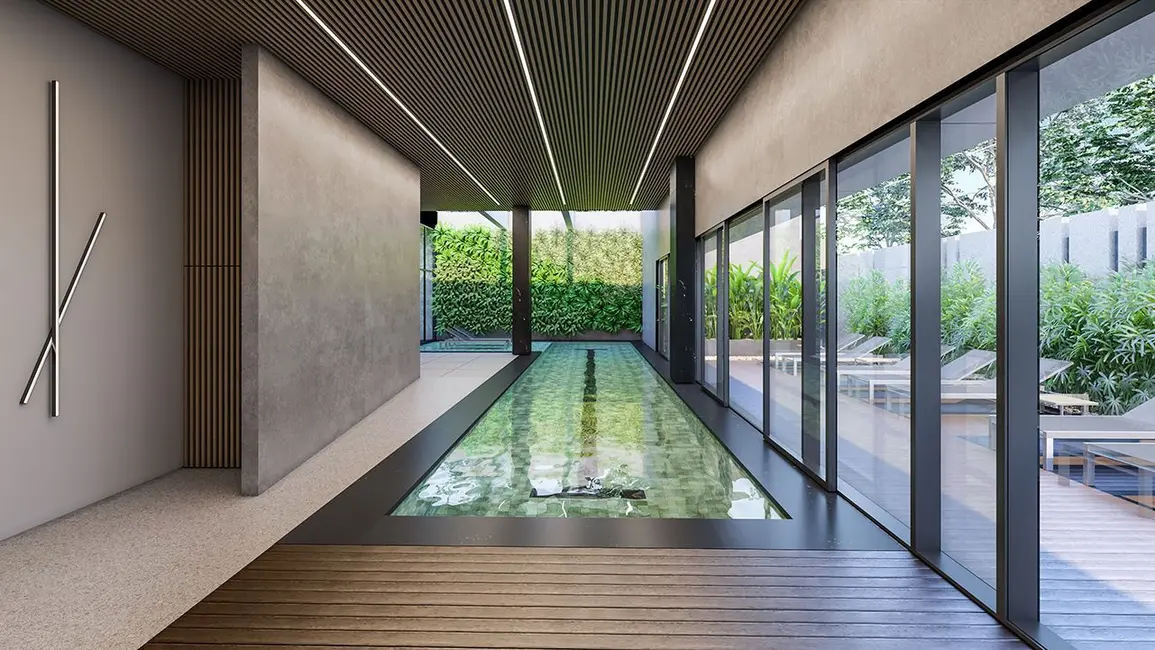 Foto 8 de Apartamento com 3 quartos à venda, 412m2 em Cabral, Curitiba - PR