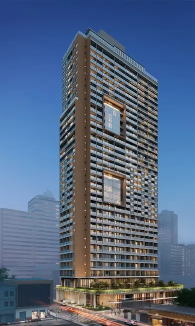 Foto 1 de Apartamento com 2 quartos à venda, 46m2 em Centro, Curitiba - PR