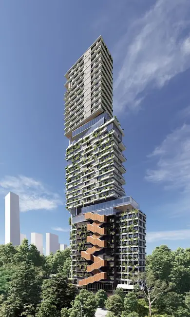 Foto 20 de Apartamento à venda, 82m2 em Água Verde, Curitiba - PR