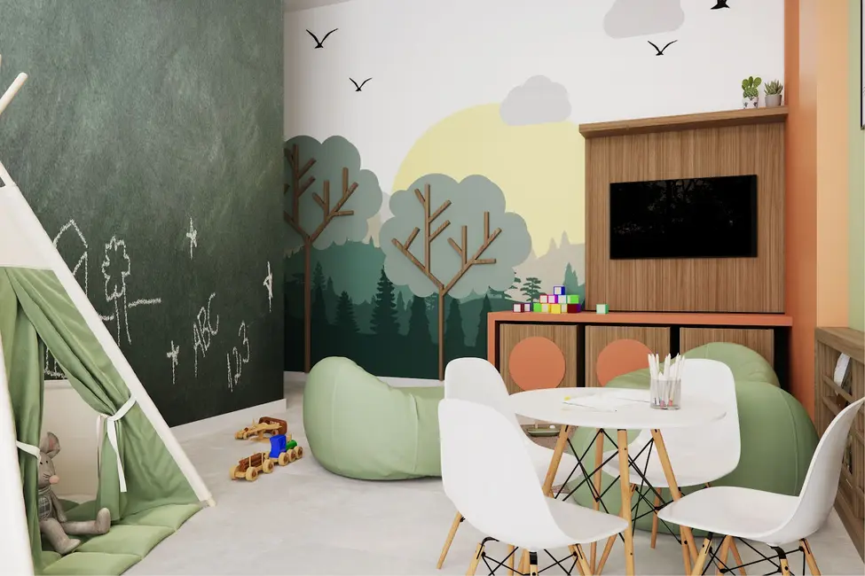 Apartamento com 3 quartos à venda, 56m2 em Prado Velho, Curitiba - PR - imagem 7 Foto 7 de Apartamento com 3 quartos à venda, 56m2 em Prado Velho, Curitiba - PR