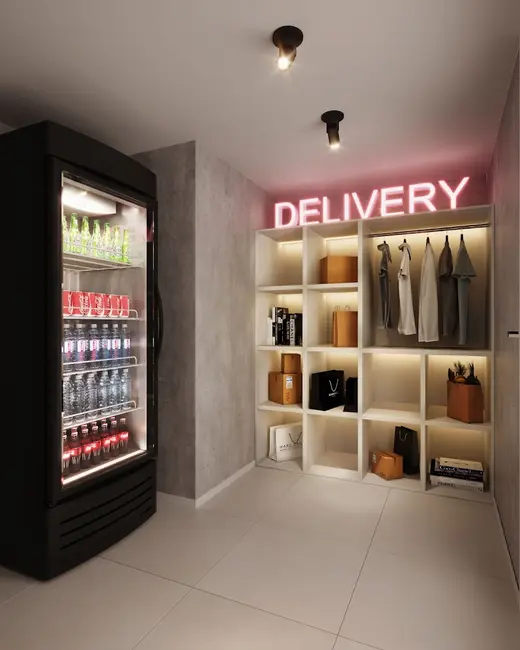 Foto 6 de Apartamento com 1 quarto à venda, 111m2 em Água Verde, Curitiba - PR