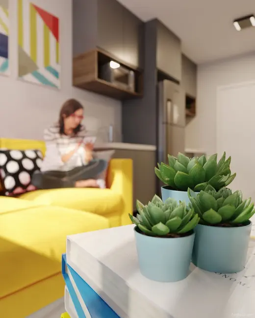 Apartamento com 1 quarto à venda, 79m2 em Água Verde, Curitiba - PR - imagem 9 Foto 9 de Apartamento com 1 quarto à venda, 79m2 em Água Verde, Curitiba - PR