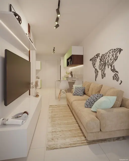 Apartamento com 1 quarto à venda, 79m2 em Água Verde, Curitiba - PR - imagem 5 Foto 5 de Apartamento com 1 quarto à venda, 79m2 em Água Verde, Curitiba - PR