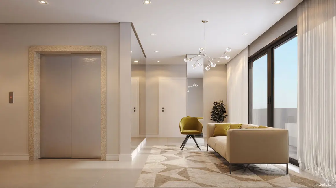 Apartamento com 1 quarto à venda, 79m2 em Água Verde, Curitiba - PR - imagem 3 Foto 3 de Apartamento com 1 quarto à venda, 79m2 em Água Verde, Curitiba - PR