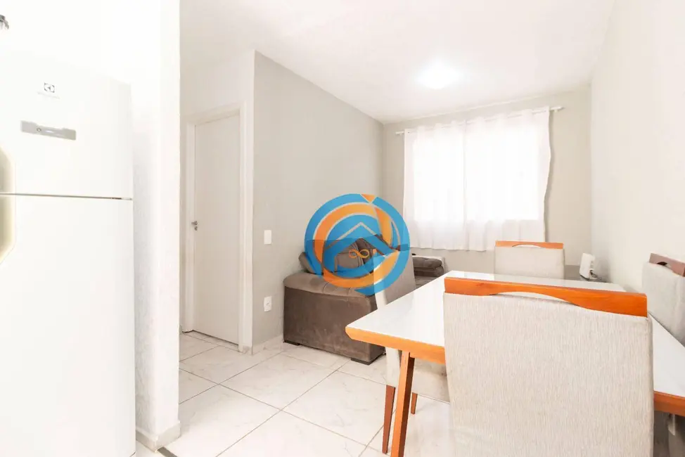 Foto 2 de Apartamento com 2 quartos à venda, 43m2 em Parque da Fonte, Sao Jose Dos Pinhais - PR