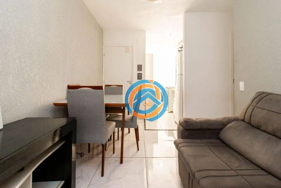 Foto 6 de Apartamento com 2 quartos à venda, 43m2 em Parque da Fonte, Sao Jose Dos Pinhais - PR